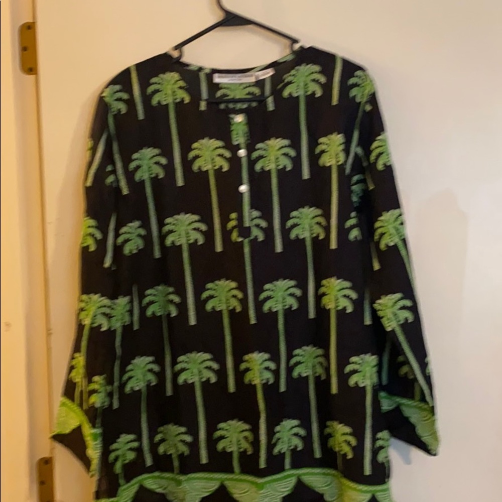 Beach cover up Graham Kandiah Tunic beach cover-up large